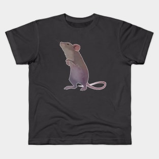 Grey Mouse Kids T-Shirt